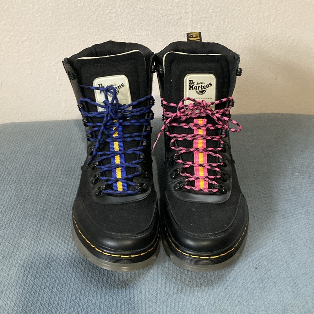 Dr Martens Combs Tech Atmos Women’s Boots EU36 US6 - Picture 2 of 6